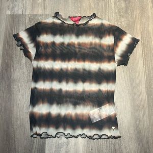guess mesh shirt